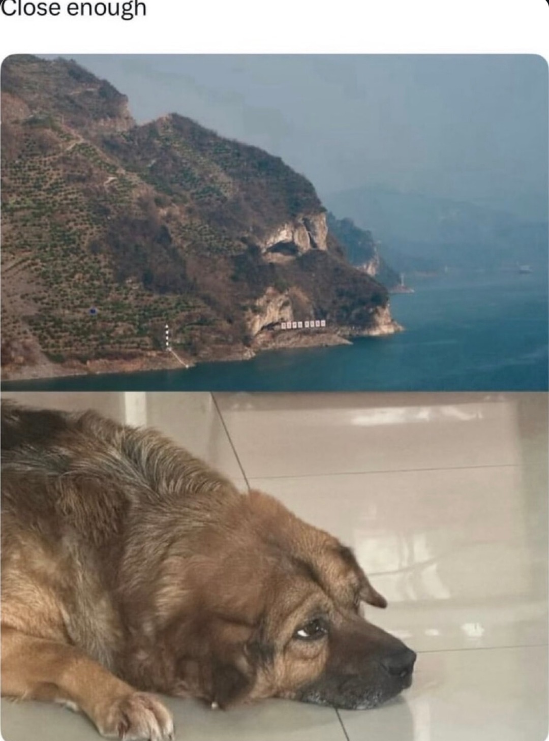 Close enough - meme