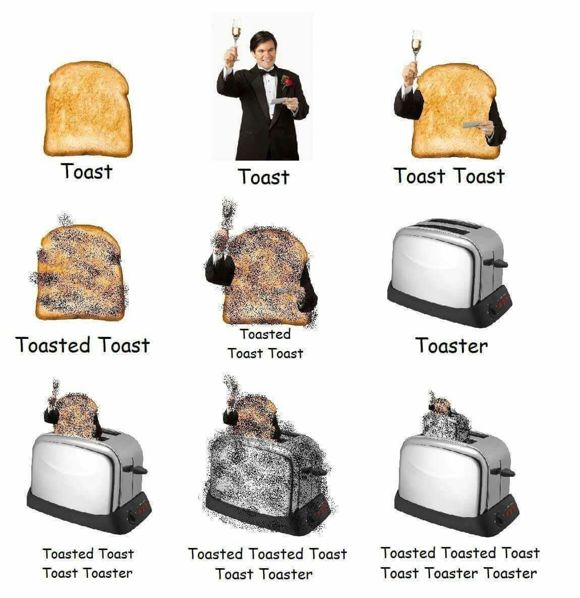 Toasty - meme