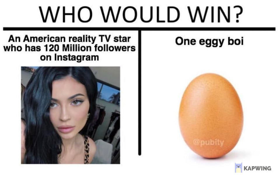 one eggy boi - meme