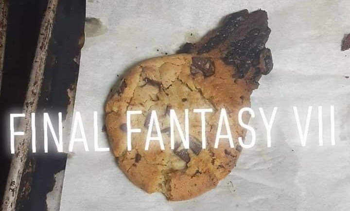 cookie fantasy vii - meme