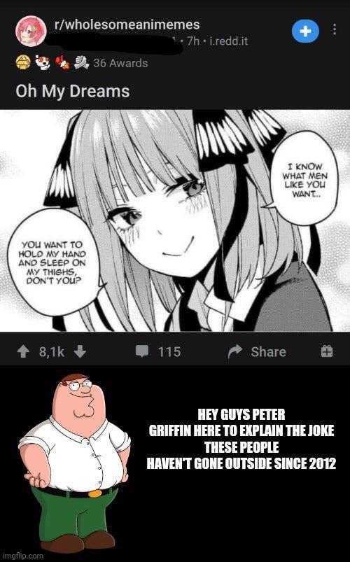 Peter Griffin explains anime memes : r/animecirclejerk