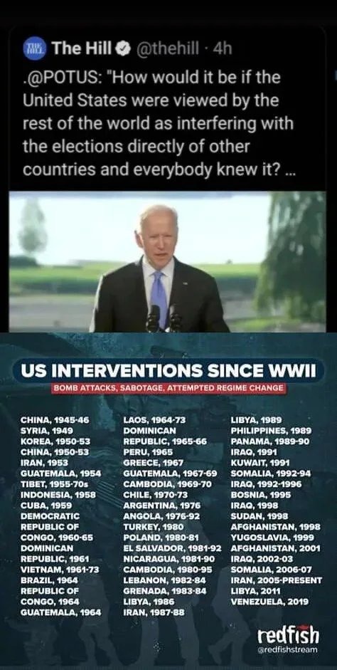 No interventions to see here - meme