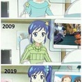 evolution of a weeb