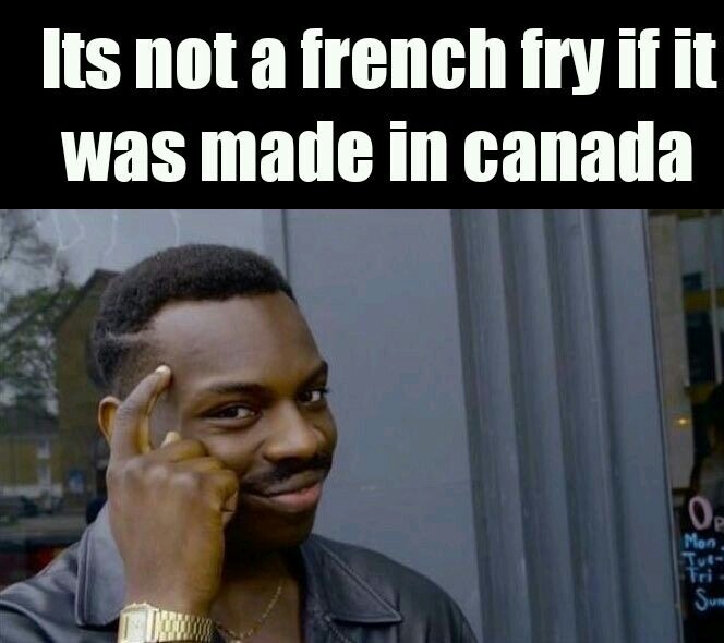 Im canadian - meme