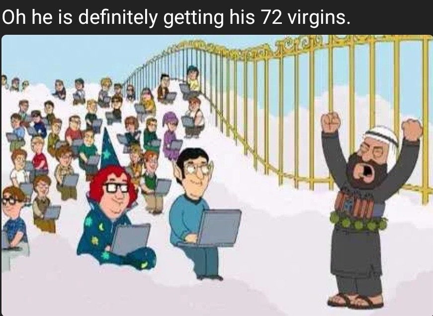 The virgins - meme