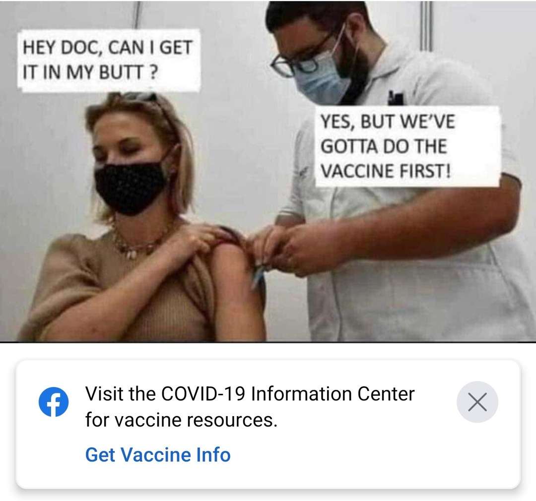 Get vaccine info. - meme