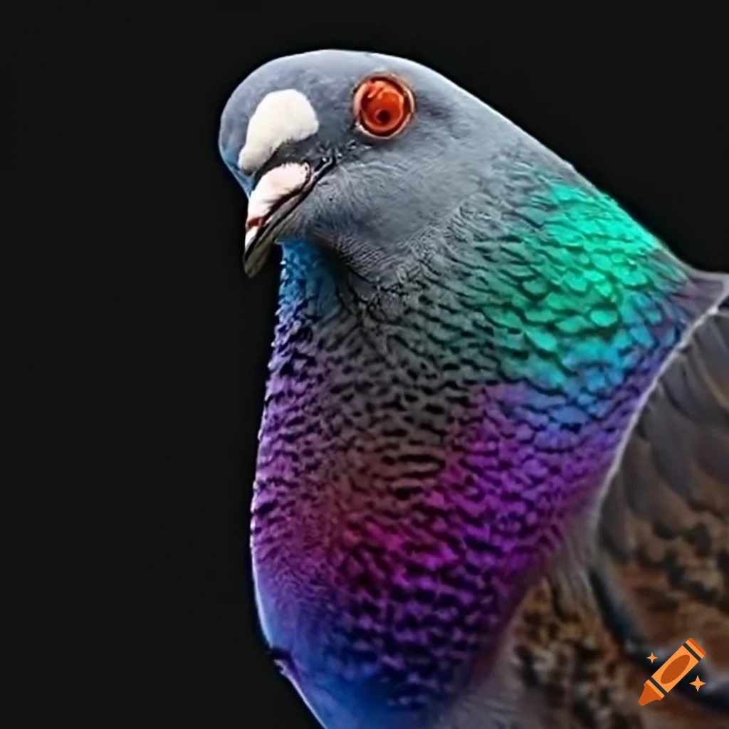 ai generated pigeon - meme