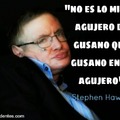 Mencionen frases de Stephen Hawking