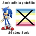 Se Cómo Sonic!