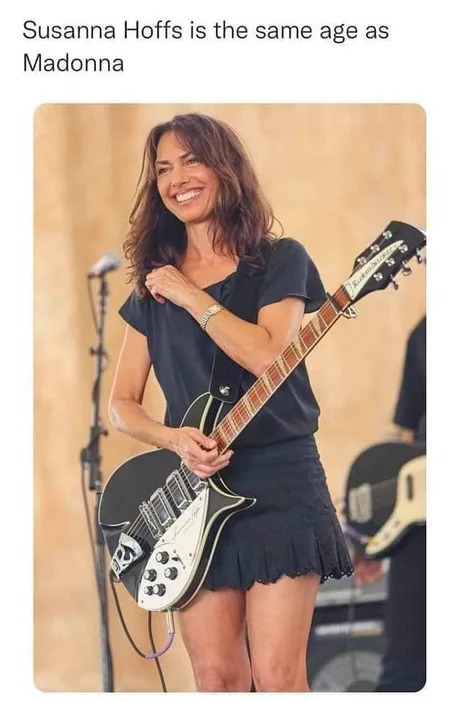 Susanna Hoffs > Madonna - meme