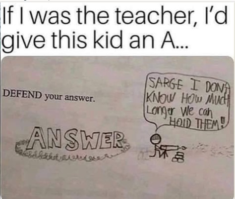 Test Question - meme