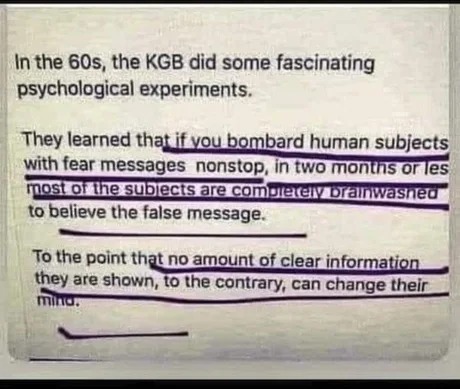 Brainwashing meme