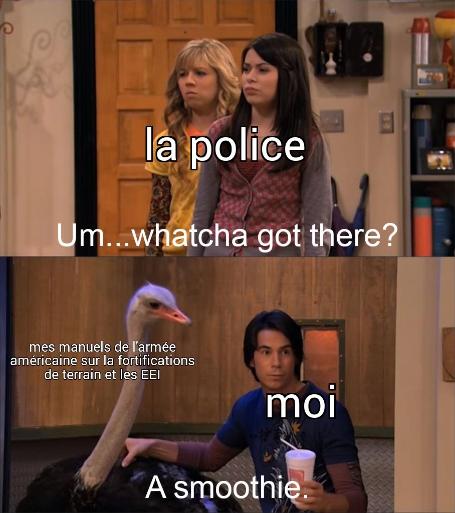 EEI -> Engin Explosif Improvisé - meme