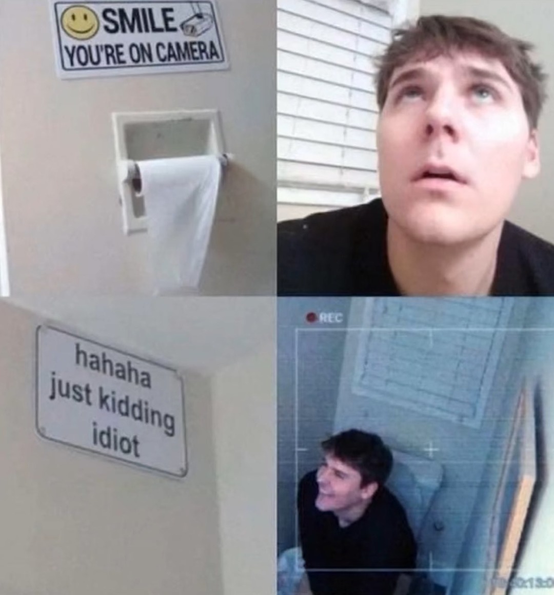 Algo anda mal - meme