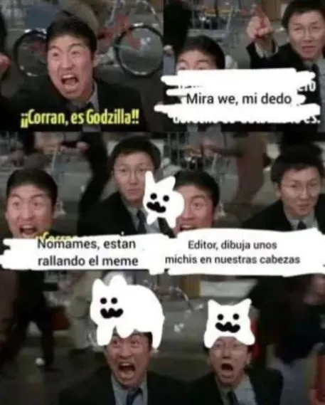 vyr de mierda - meme