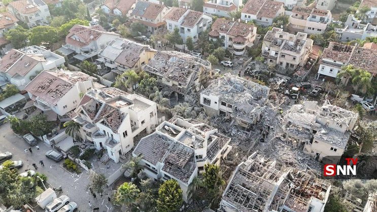 Israel becoming gaza - meme