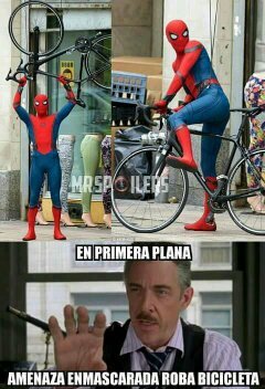 Jajaja este Spider-man - Meme by Guille_martin10 :) Memedroid