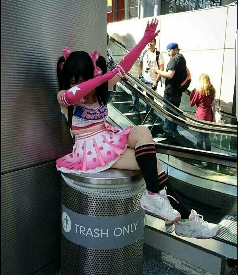 trash only - meme