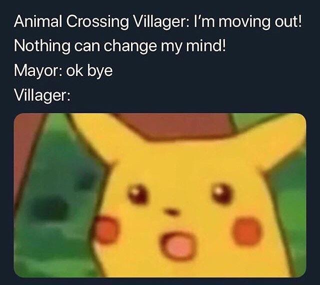 Who's your favorite villager? - meme