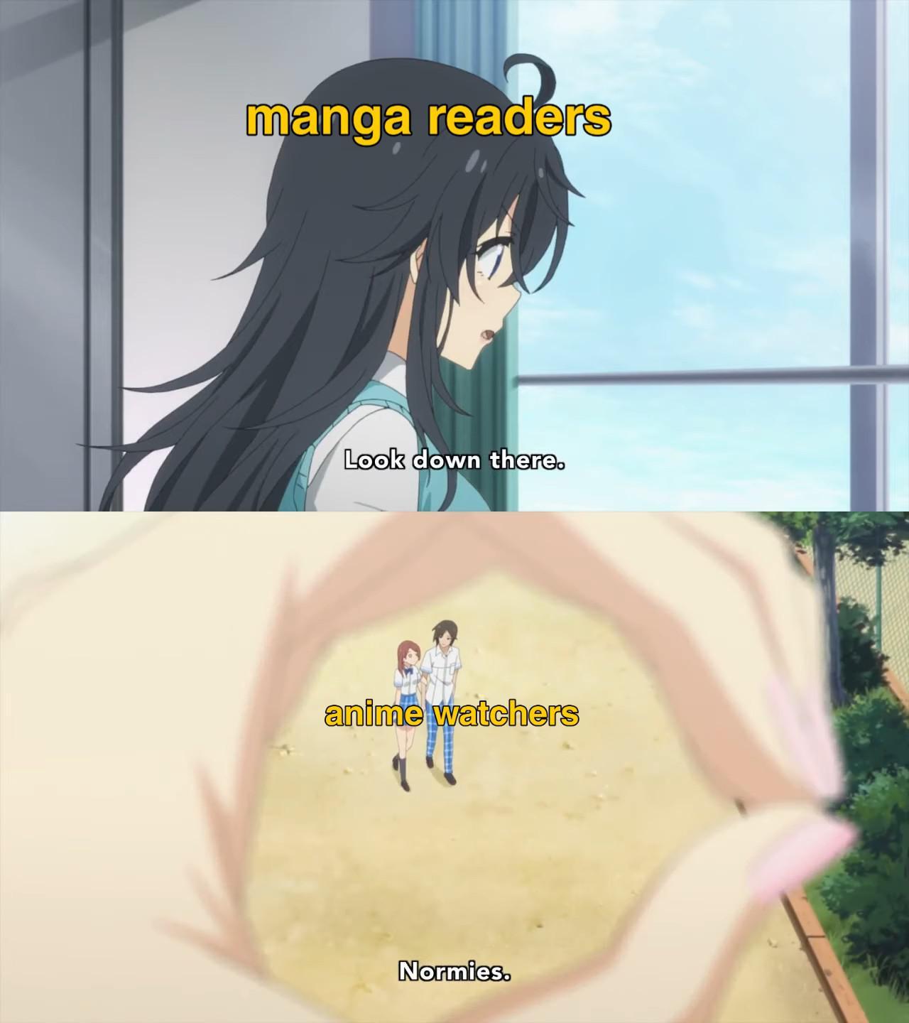 Manga gang rise - meme