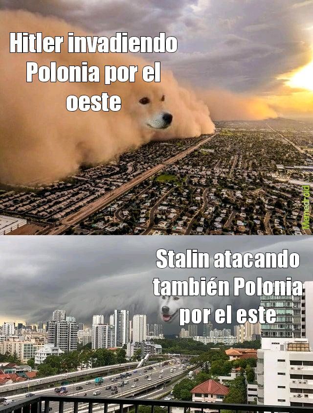 Pobre Polonia - meme