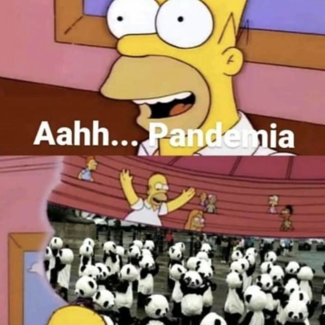 Ahhh Pandemia - meme