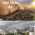 We need clean air