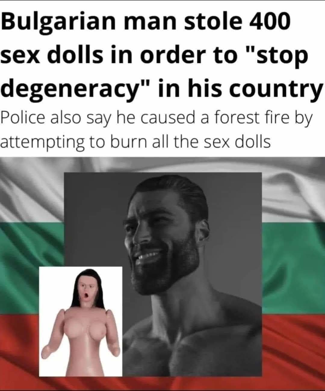 Bulgarian Chad - meme