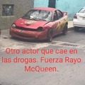 Fuerza Rayo Mcqueen