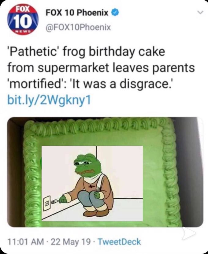 Pathetic happy birthday - meme