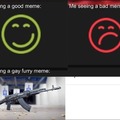 good memes vs bad ones