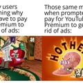Spotify premium ads vs Youtube premium ads