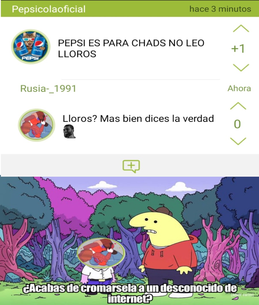 Hago gala de mi plantilla nueva - meme