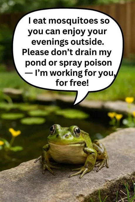 Please don’t kill me. I’m your mosquito assassin - meme