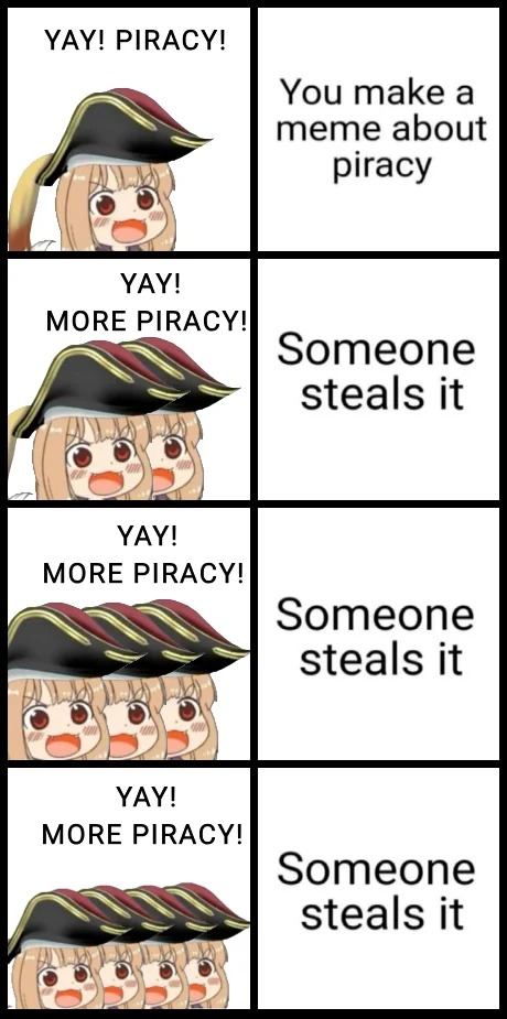 reposts upon reposts - meme