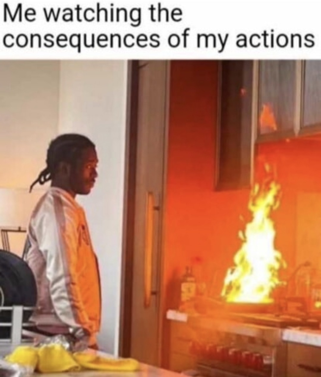 Me looking at the mess I created like it’s a Netflix drama - meme