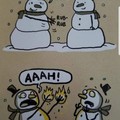 No!!! Frosty...