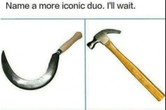 The most iconic duo - meme