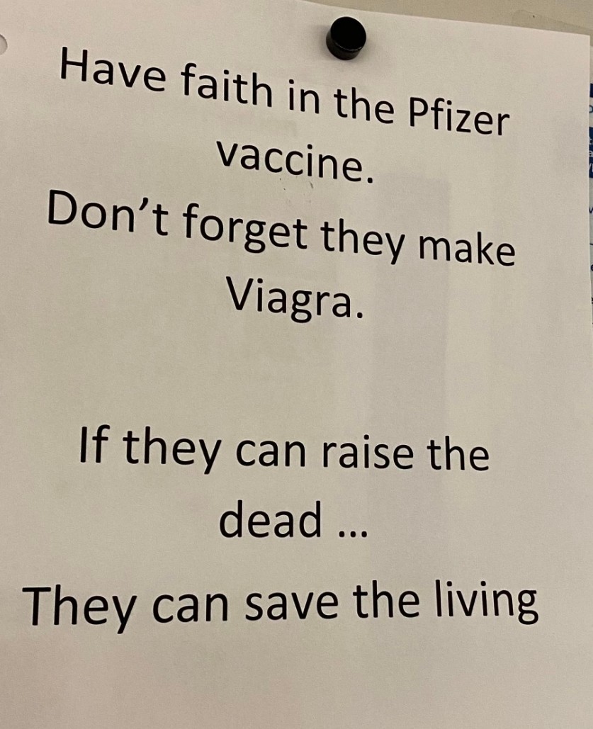 Pfizer for the win - meme