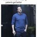 i actually do this. just gotta make sure the patients never see me.