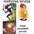 Mitos e folcloriçes brasileiras