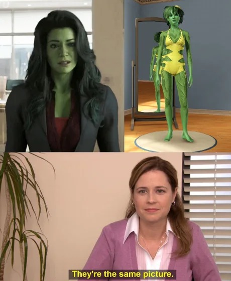 She-Hulk CGI - meme