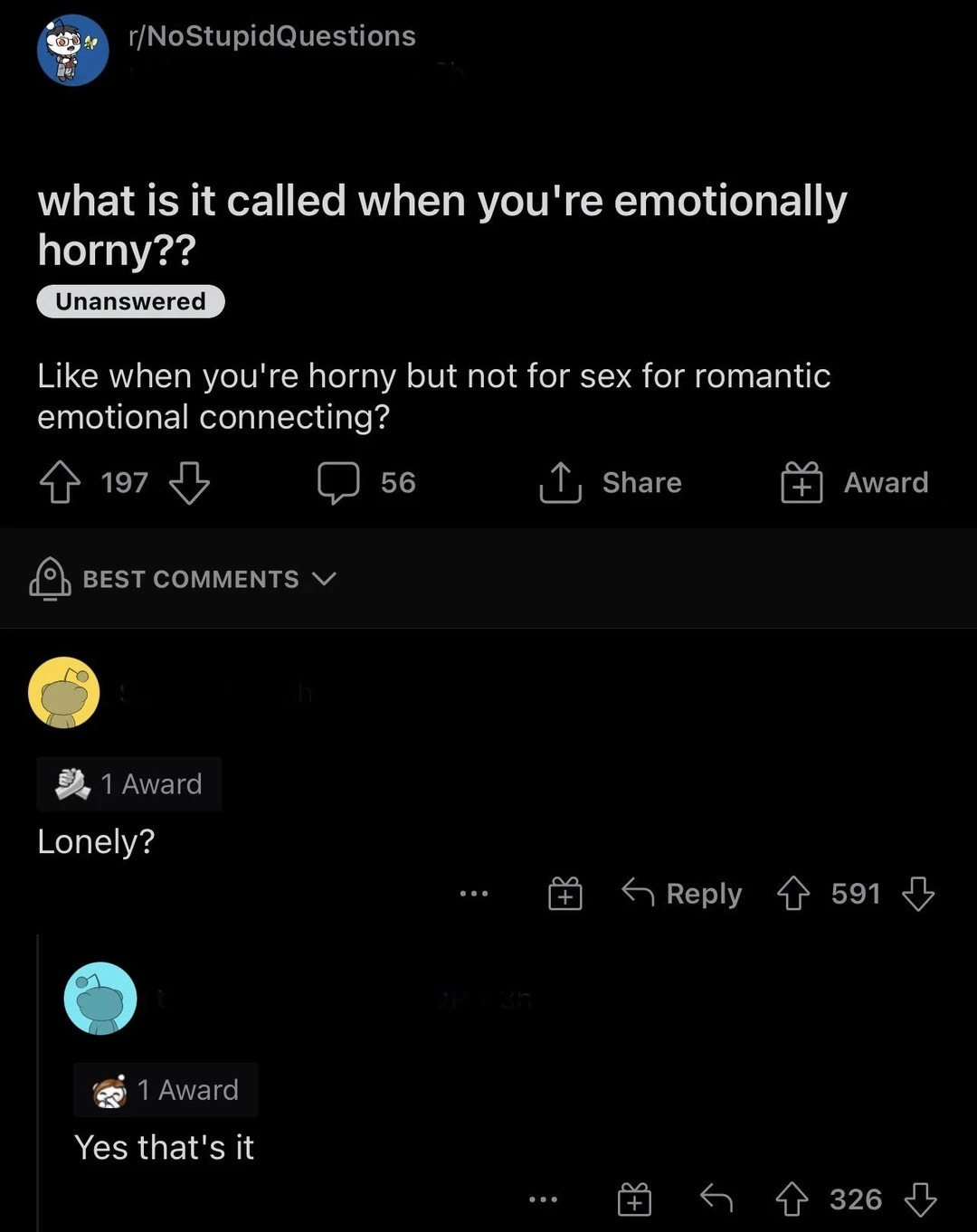 Lonely and horny. Yes yes yes meme