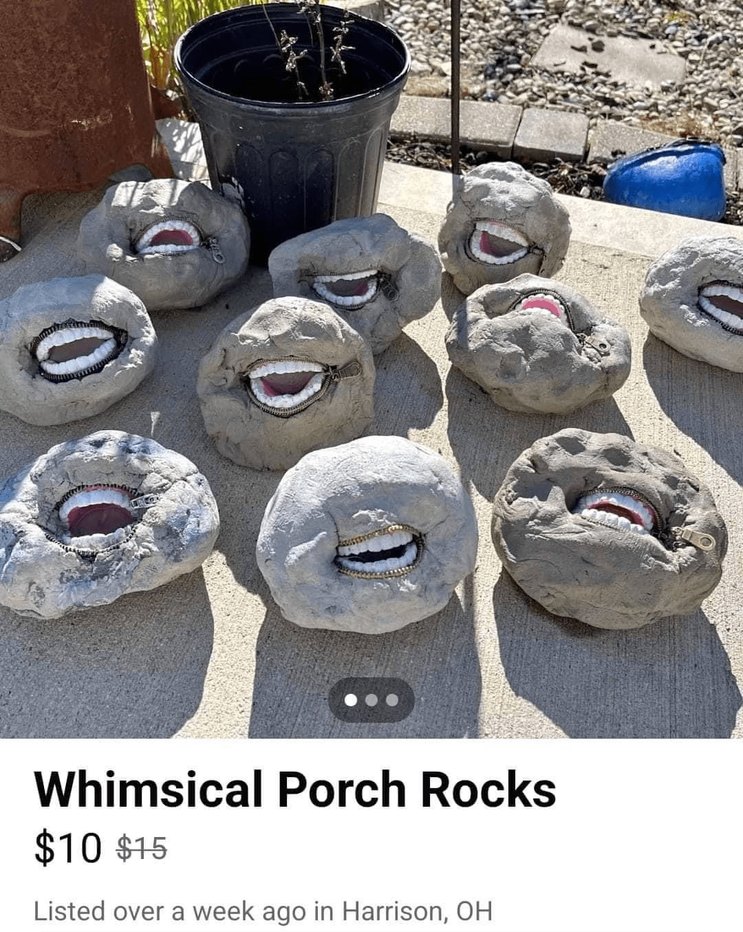 rocks - meme