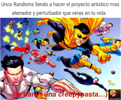 porque? porque tenias que hacerlo asi kbron >:U - meme
