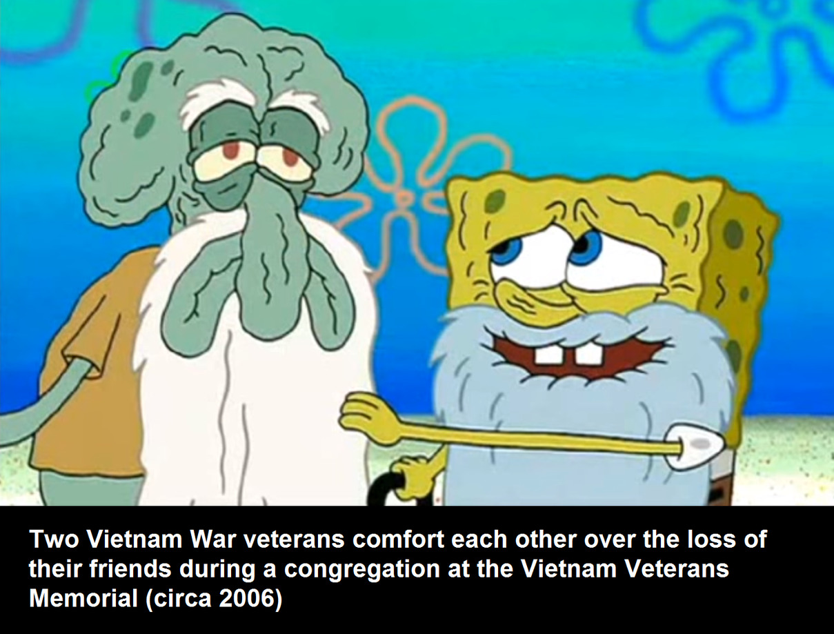 Not meant to offend the 'Nam veterans. - meme