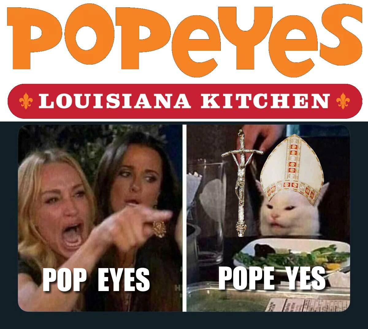 Popeyes - meme