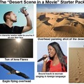 "Desert Scene in a Movie" Starter Pack