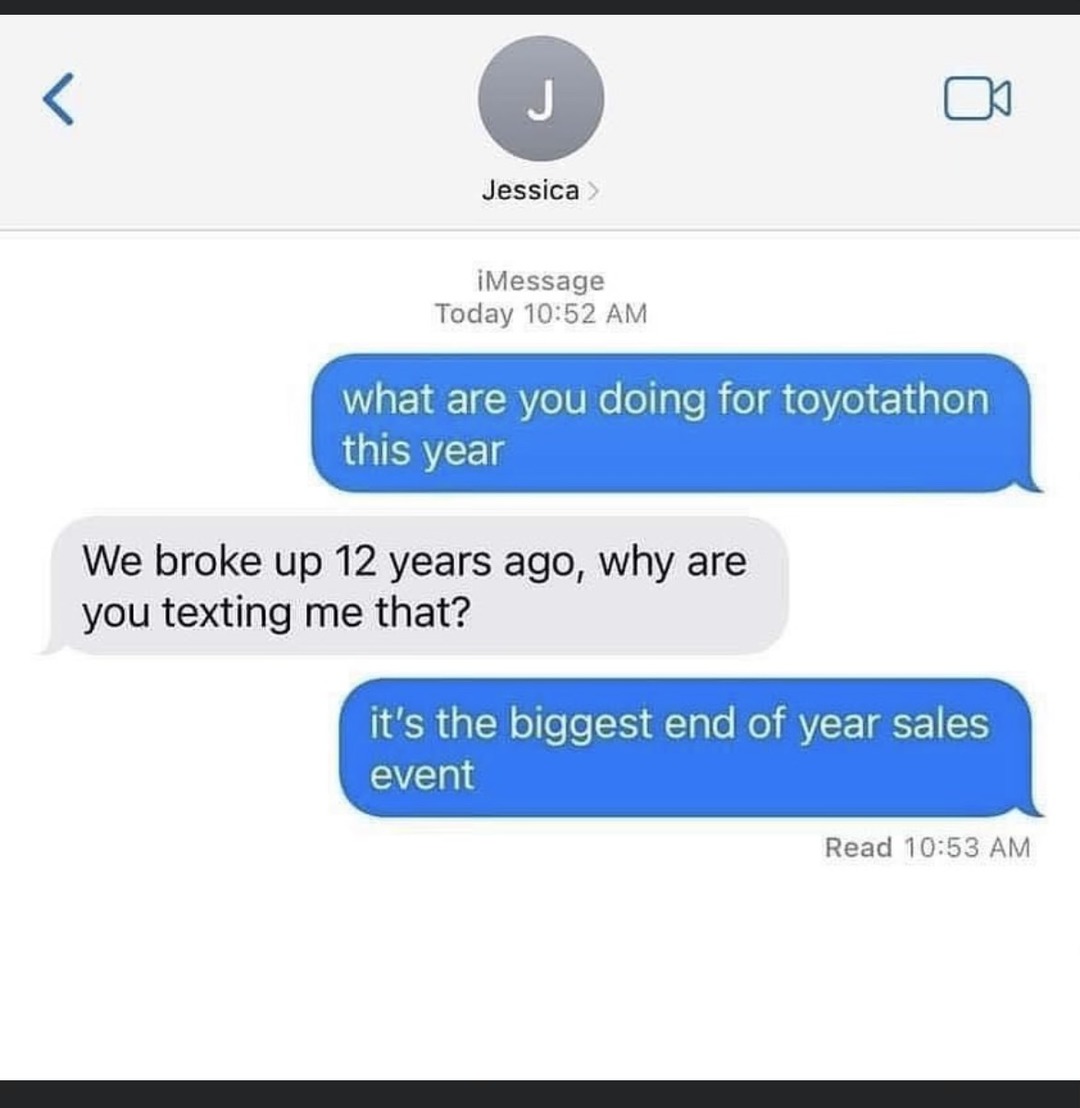 Toyotathon - meme