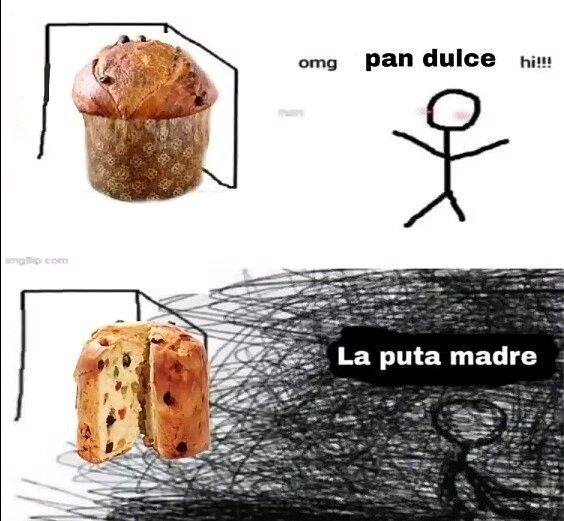 Pan dulce - meme